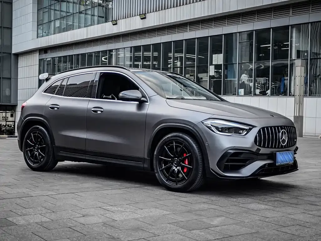 Mercedes-Benz GLA AMG 2022 из CN, фото 10