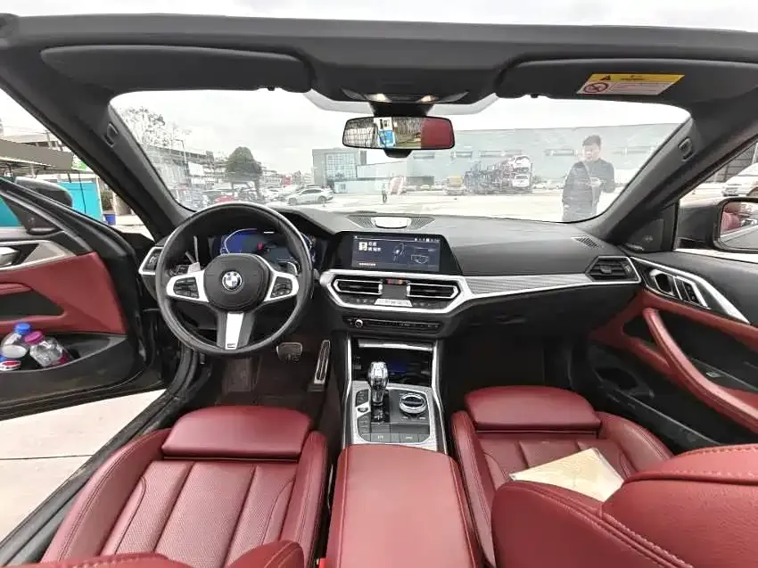 BMW 4 Series 2022 из CN, фото 2