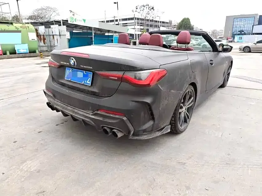 BMW 4 Series 2022 из CN, фото 4