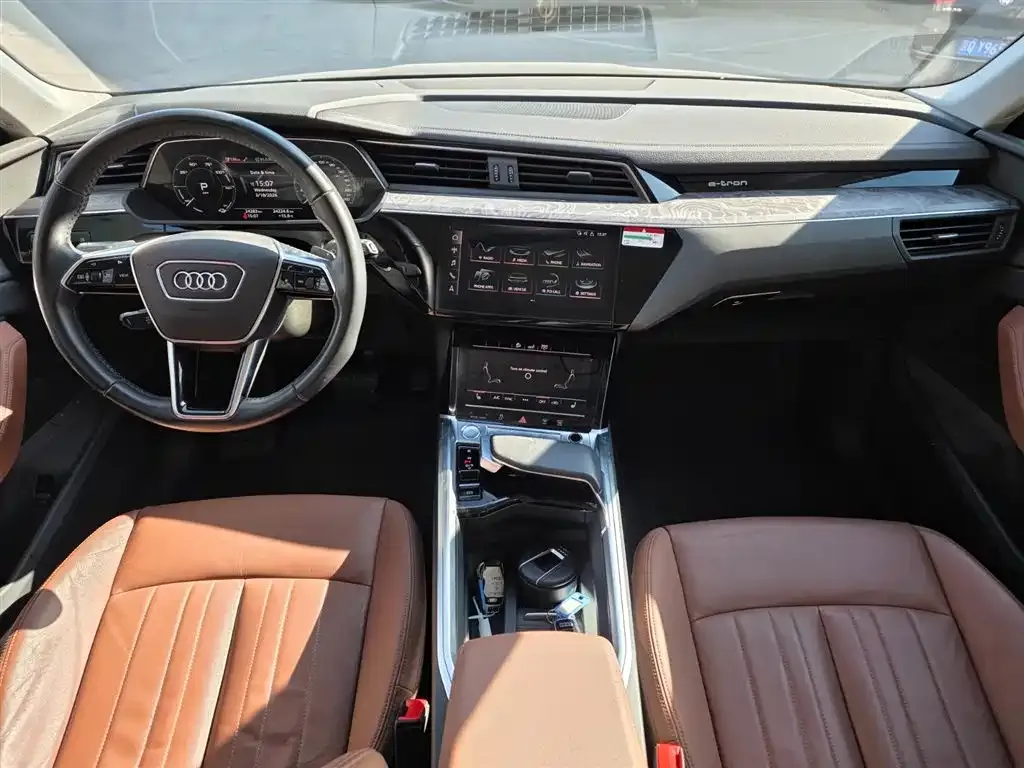 Audi e-tron (Import) — фото 5