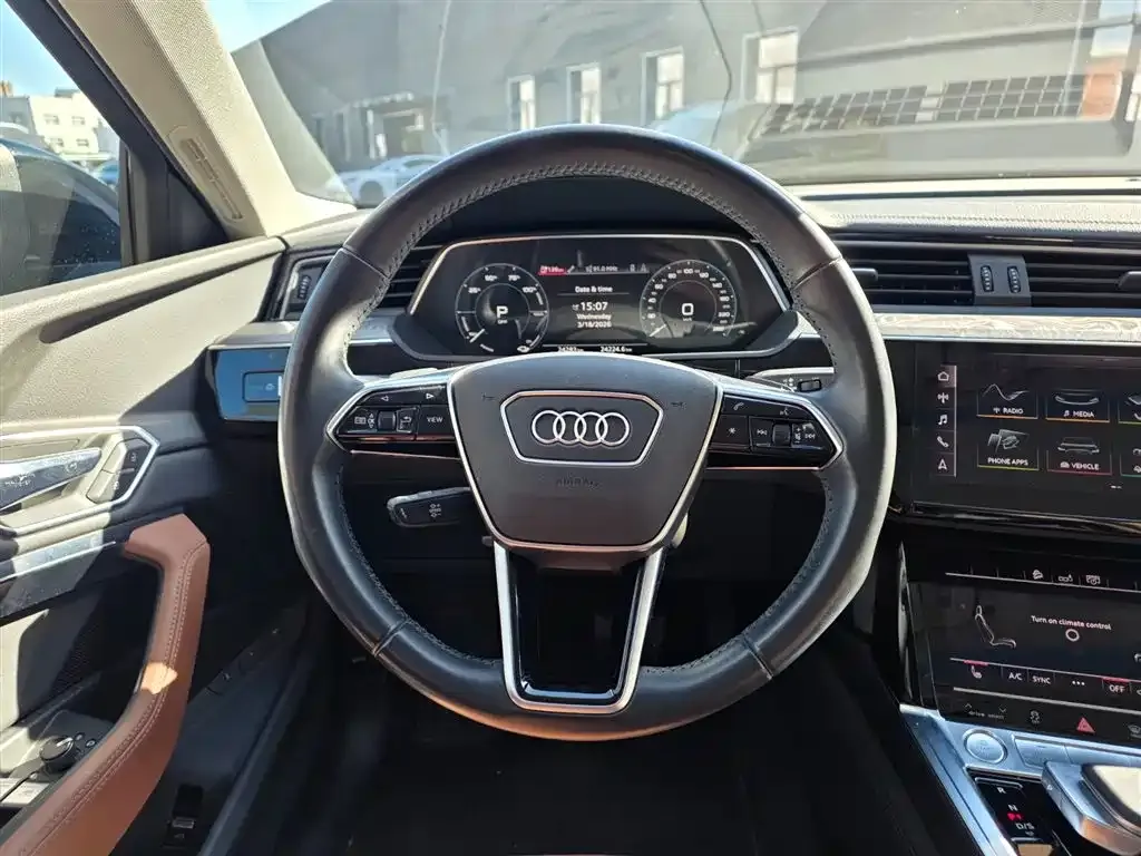 Audi e-tron (Import) — фото 4