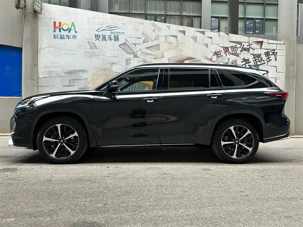 Toyota Crown Kluger 2024 из CN, фото 3