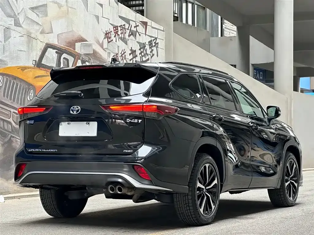Toyota Crown Kluger 2024 из CN, фото 4