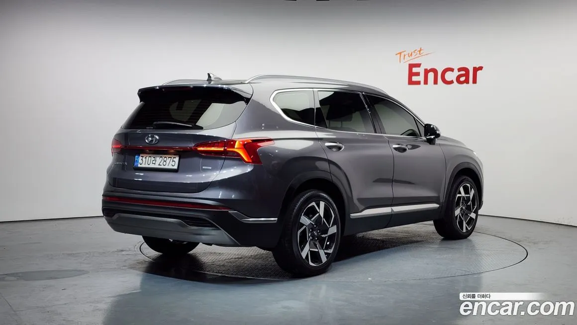 Hyundai Santafe 2023 из KR, фото 2