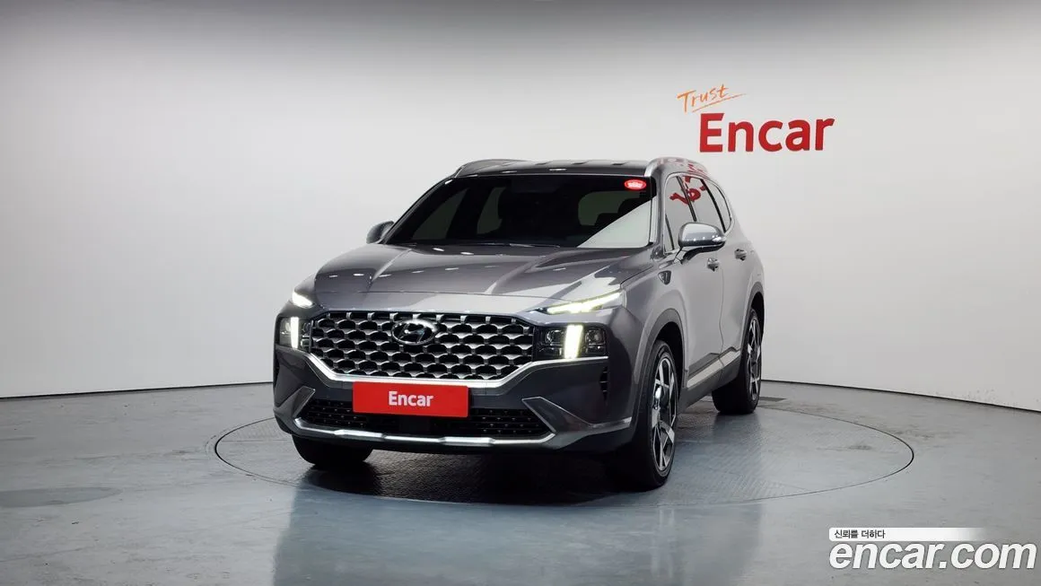 Hyundai Santafe 2023 из KR, фото 4