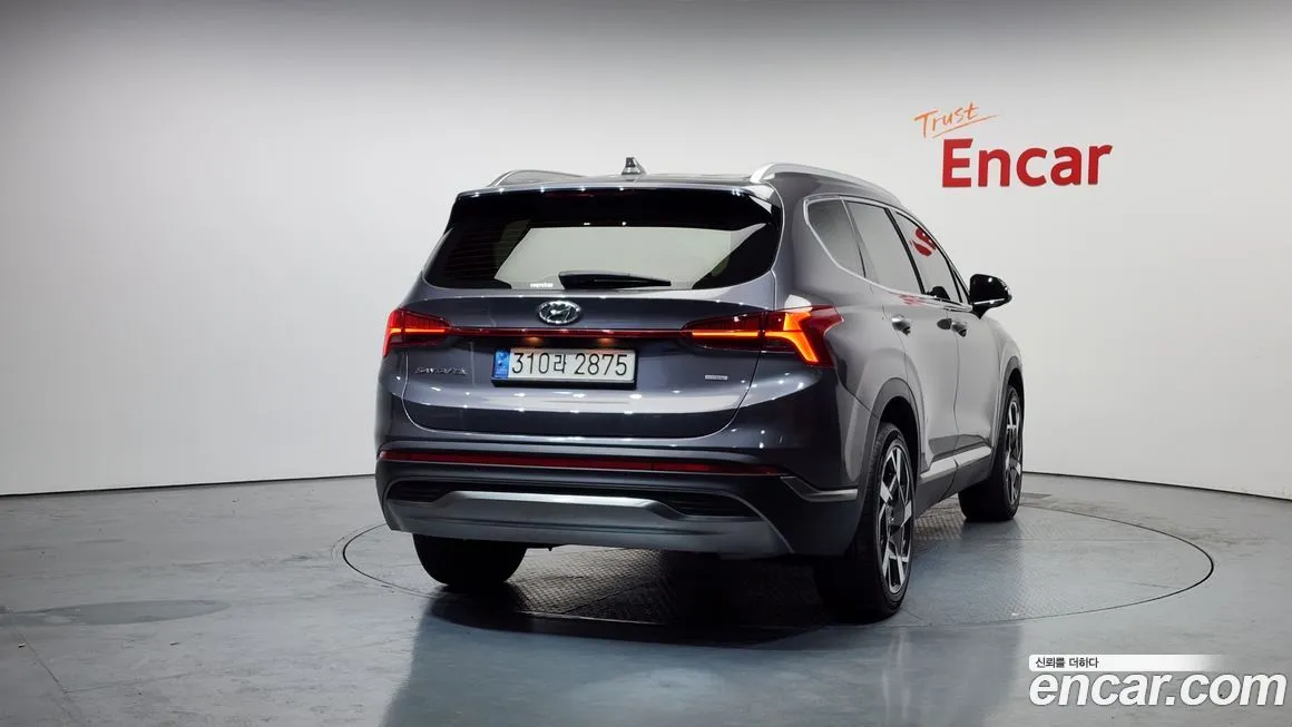 Hyundai Santafe 2023 из KR, фото 3