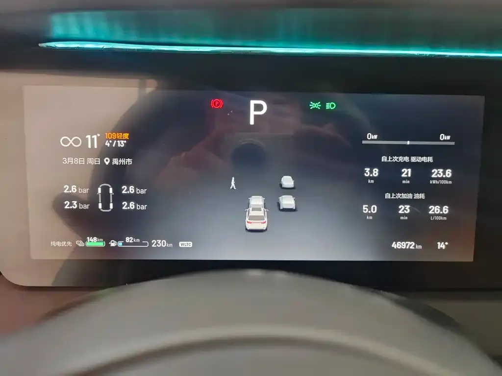 Li Auto ONE 2021 из CN, фото 2