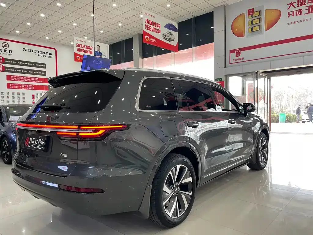 Li Auto ONE 2021 из CN, фото 10