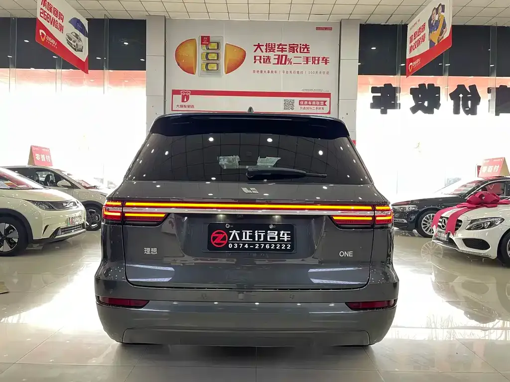 Li Auto ONE 2021 из CN, фото 5