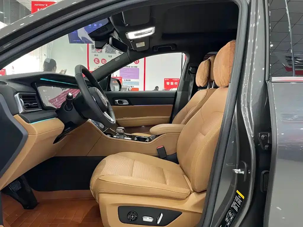 Li Auto ONE 2021 из CN, фото 4