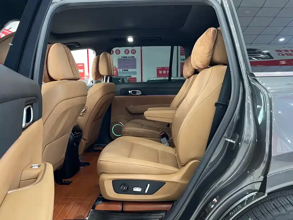 Li Auto ONE 2021 из CN, фото 3