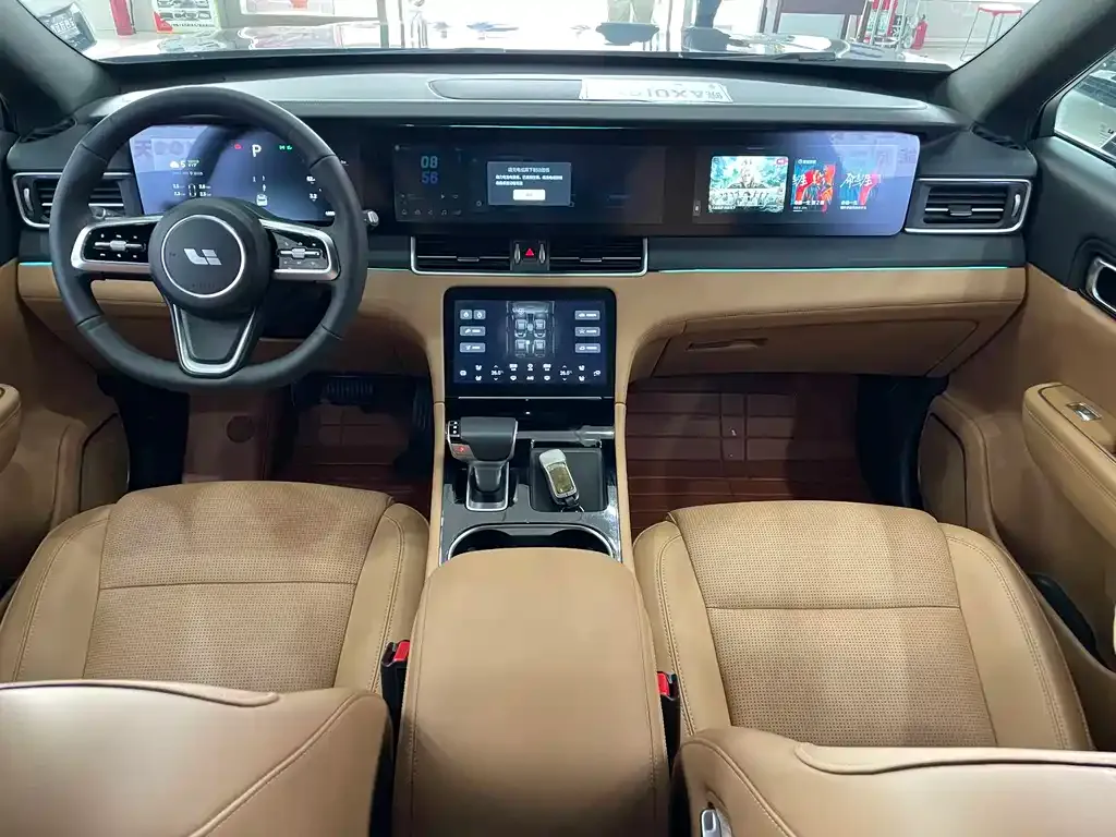 Li Auto ONE 2021 из CN, фото 7