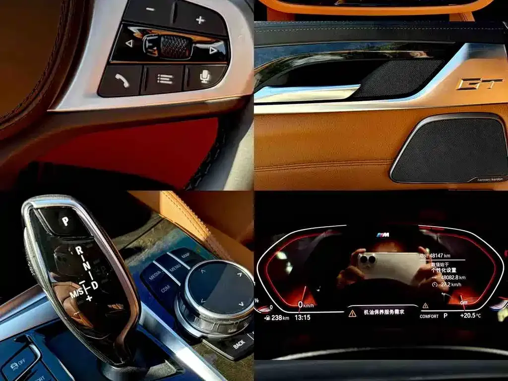 BMW 6 Series GT 2021 из CN, фото 6
