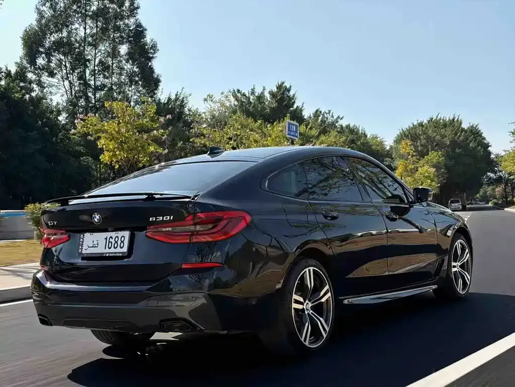 BMW 6 Series GT 2021 из CN, фото 9