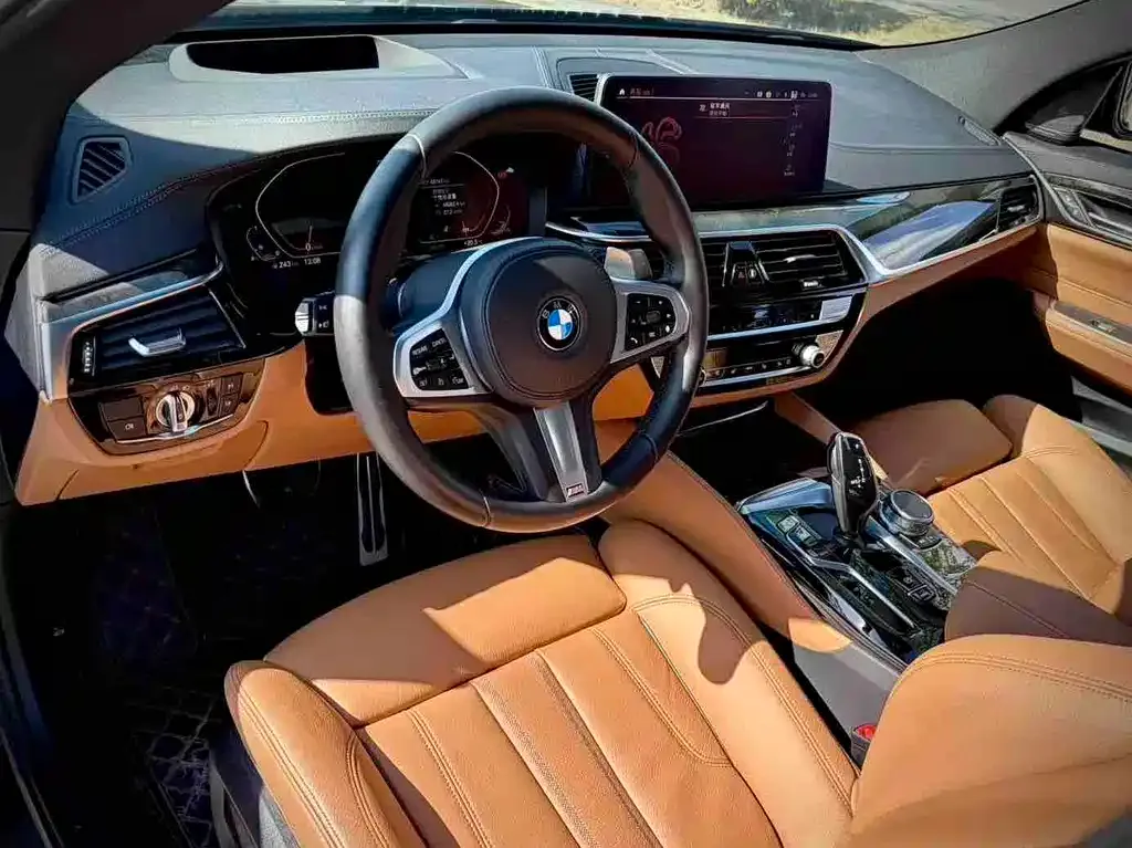 BMW 6 Series GT 2021 из CN, фото 7