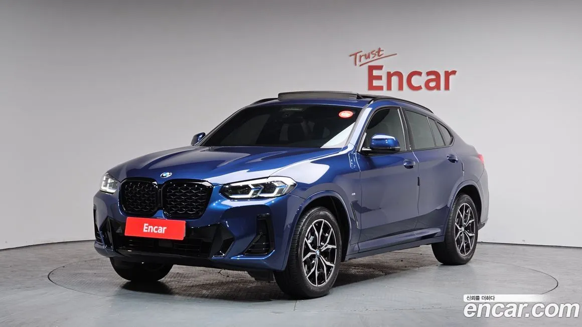 BMW X4 2022 из KR, фото 1