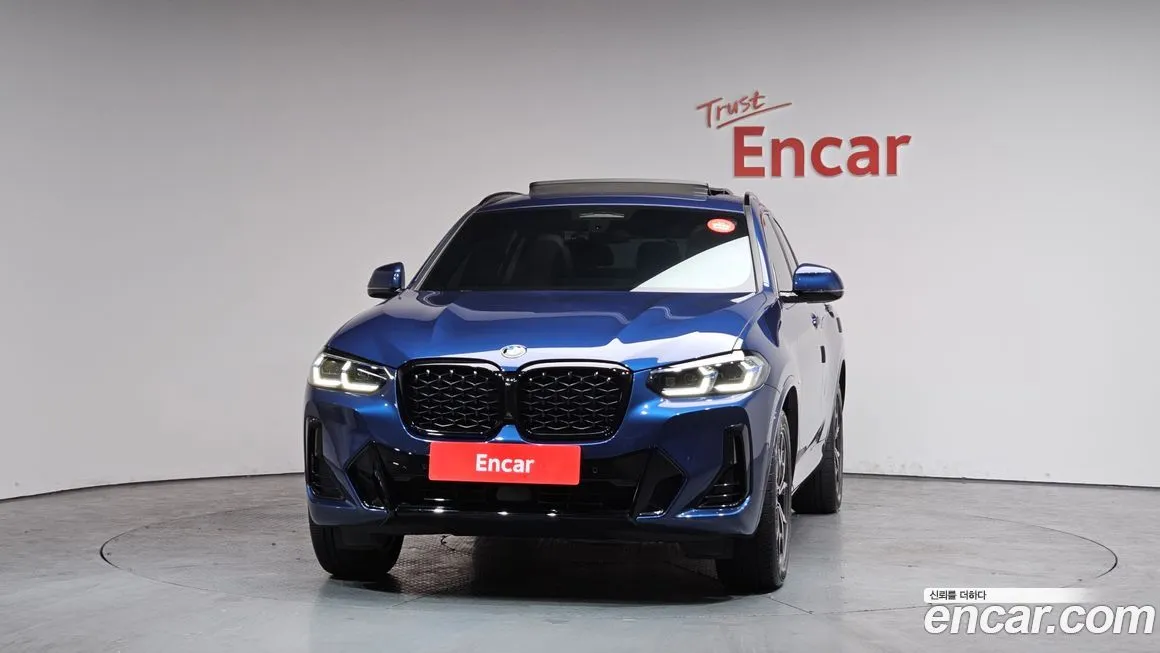 BMW X4 2022 из KR, фото 4