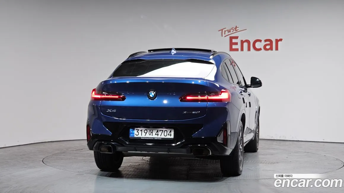 BMW X4 2022 из KR, фото 6