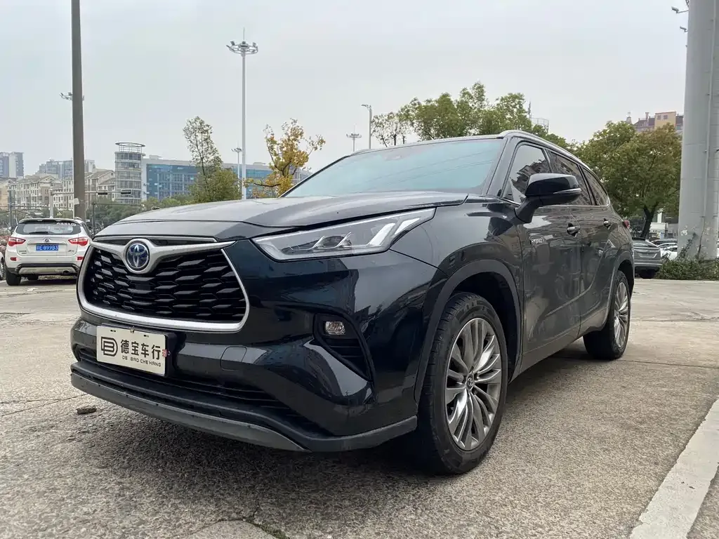 Toyota Highlander 2022 из CN, фото 1