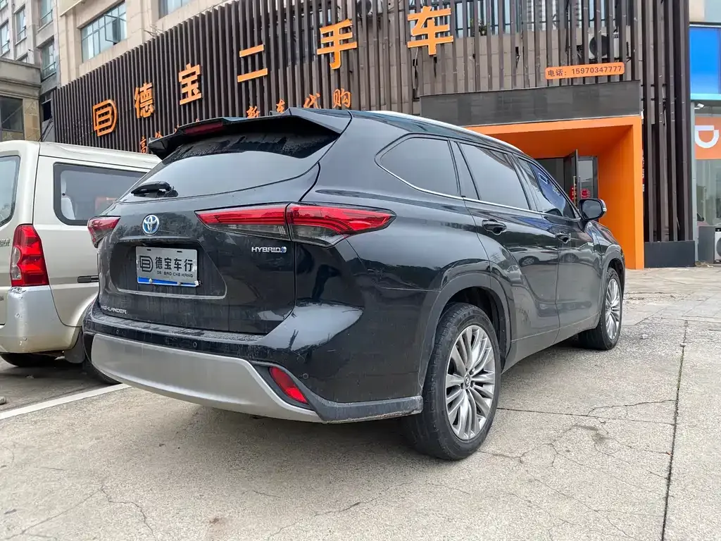 Toyota Highlander 2022 из CN, фото 9