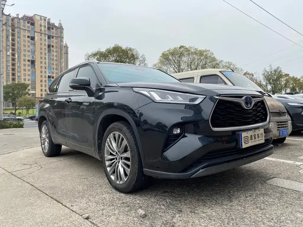 Toyota Highlander 2022 из CN, фото 8