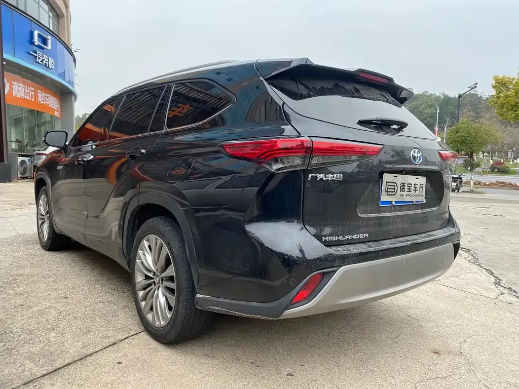 Toyota Highlander 2022 из CN, фото 10
