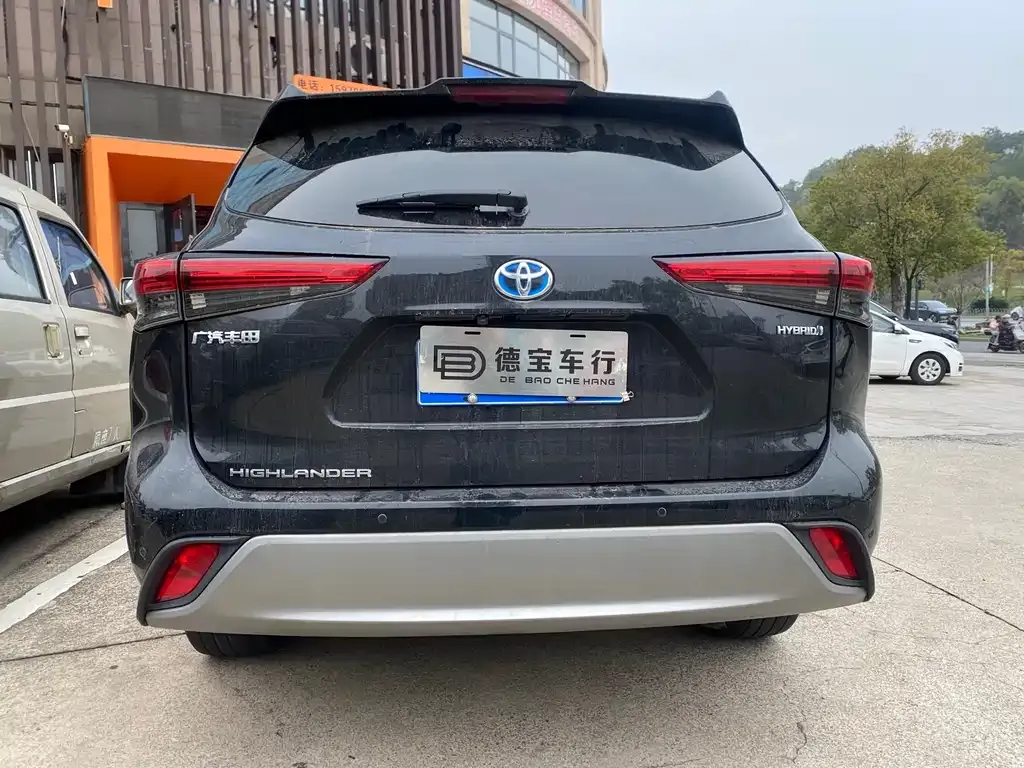Toyota Highlander 2022 из CN, фото 7