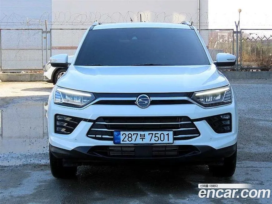 KG Mobility (Ssangyong) KORANDO