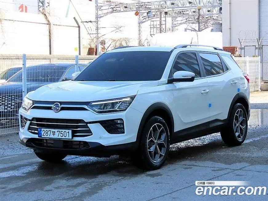 KG Mobility (Ssangyong) KORANDO 2023 из KR, фото 6