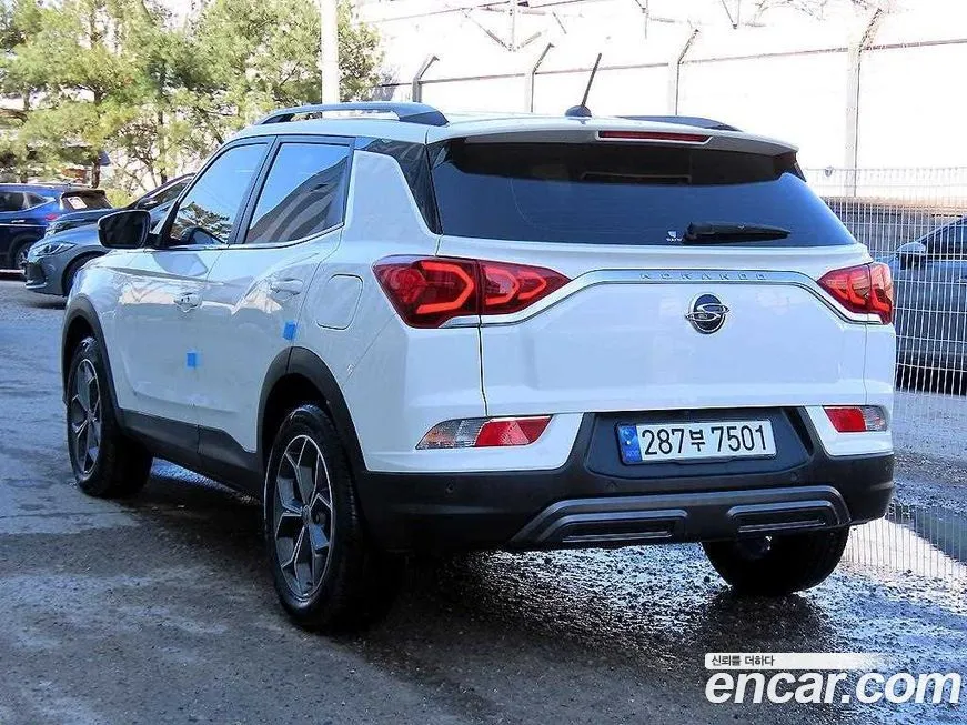 KG Mobility (Ssangyong) KORANDO 2023 из KR, фото 4