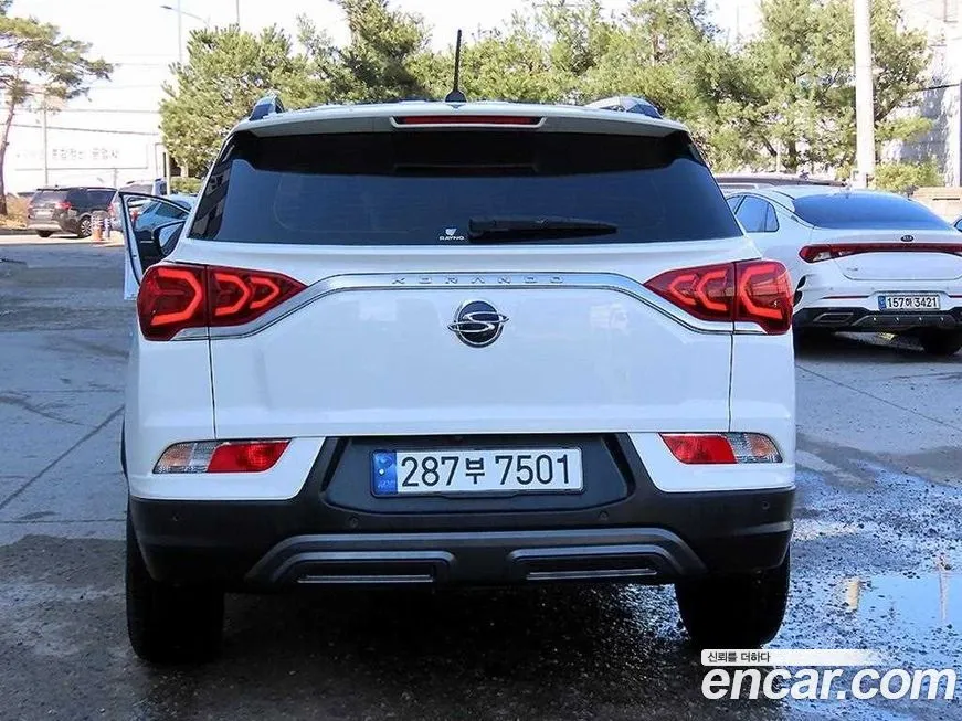 KG Mobility (Ssangyong) KORANDO 2023 из KR, фото 9