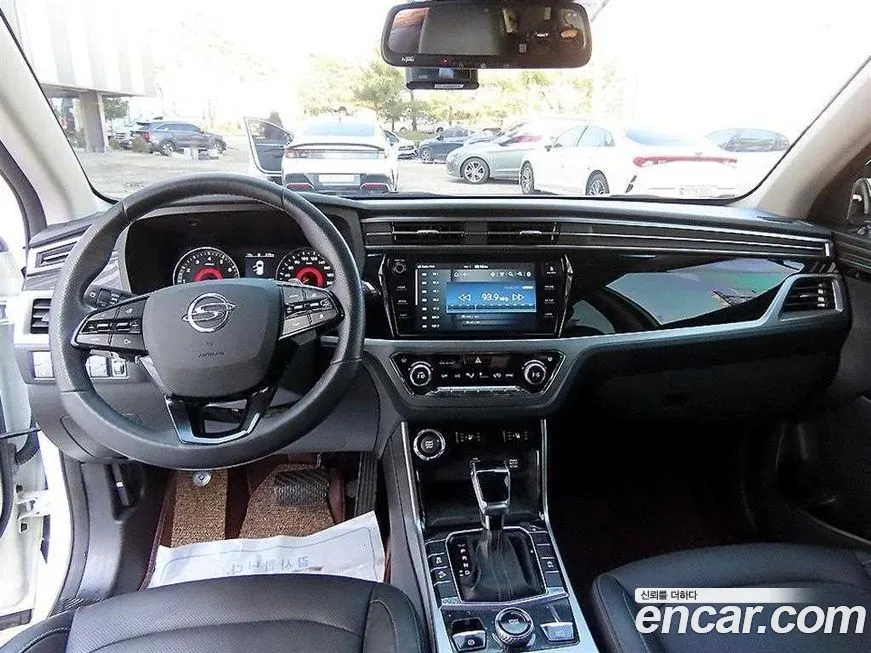 KG Mobility (Ssangyong) KORANDO 2023 из KR, фото 2