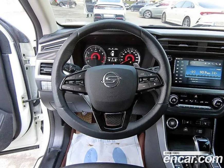 KG Mobility (Ssangyong) KORANDO 2023 из KR, фото 8