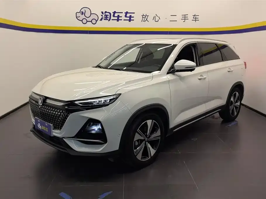 Changan X7 PLUS — фото 1