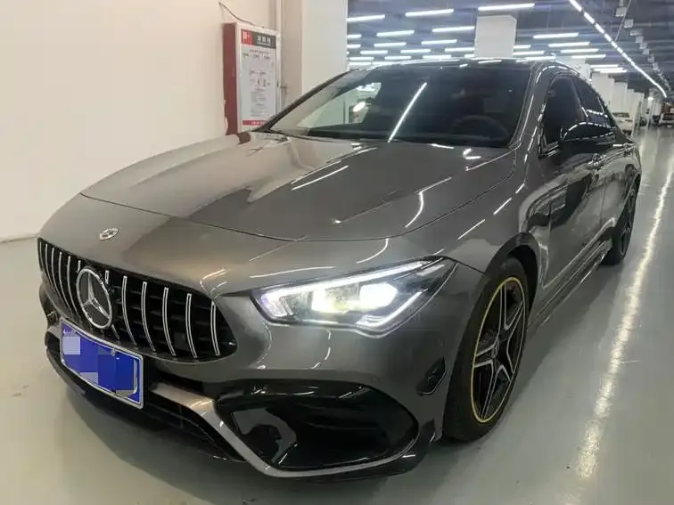 Mercedes-Benz CLA (Import) 2021 из CN, фото 1
