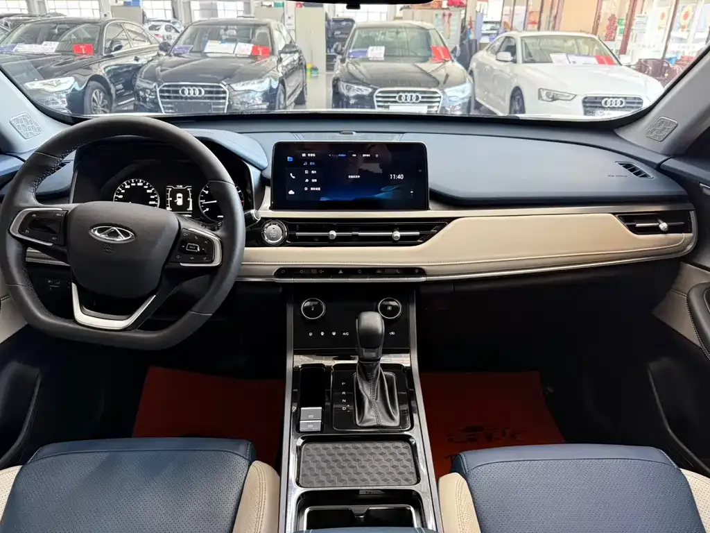 Chery Tiggo 5x 2023 из CN, фото 9