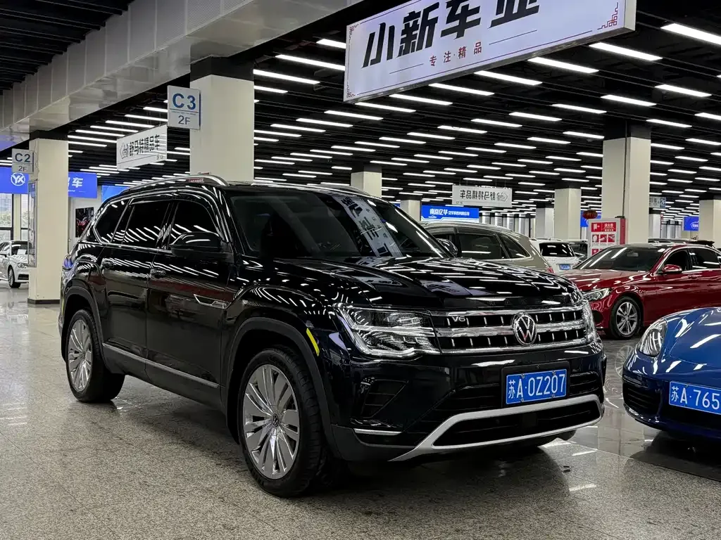 Volkswagen Teramont 2022 из CN, фото 9