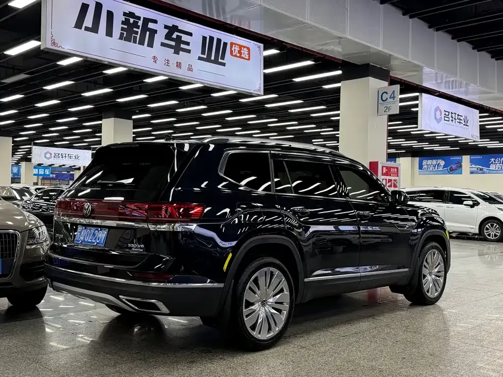 Volkswagen Teramont 2022 из CN, фото 5