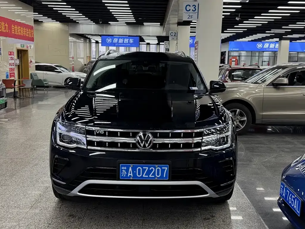 Volkswagen Teramont 2022 из CN, фото 8