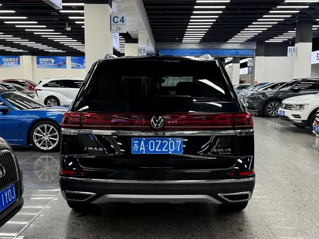 Volkswagen Teramont 2022 из CN, фото 4