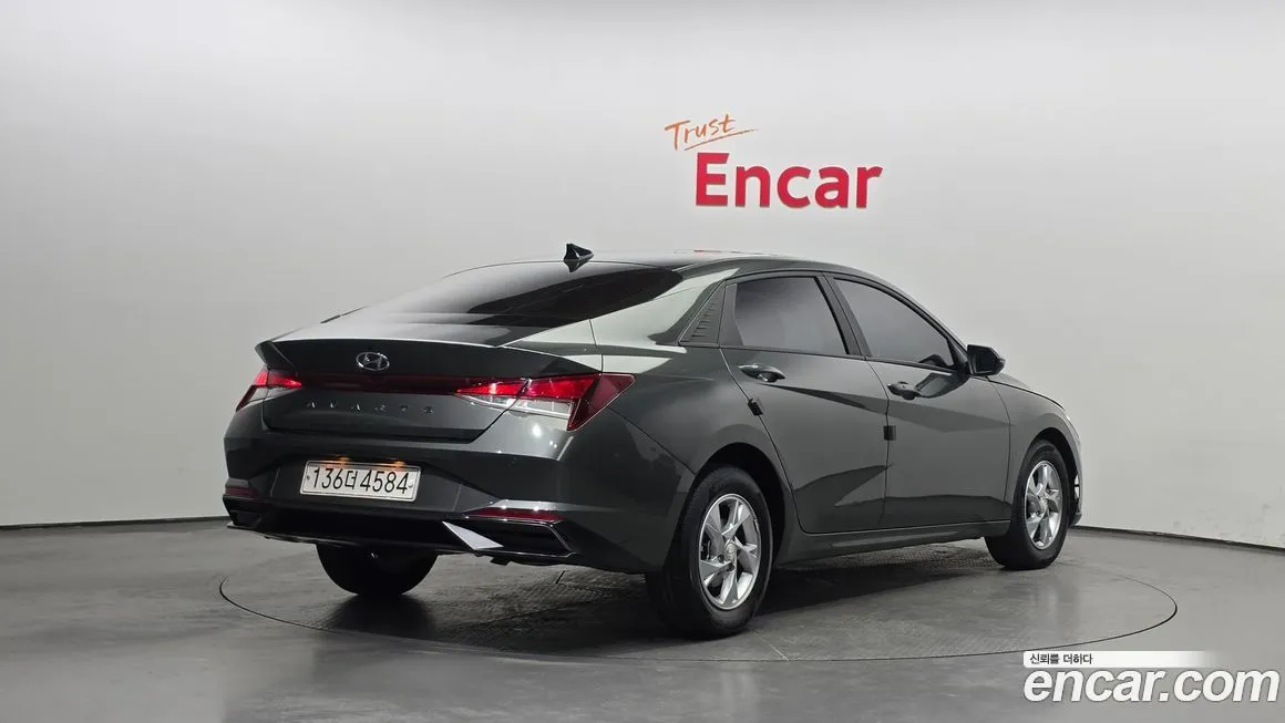 Hyundai AVANTE 2022 из KR, фото 4