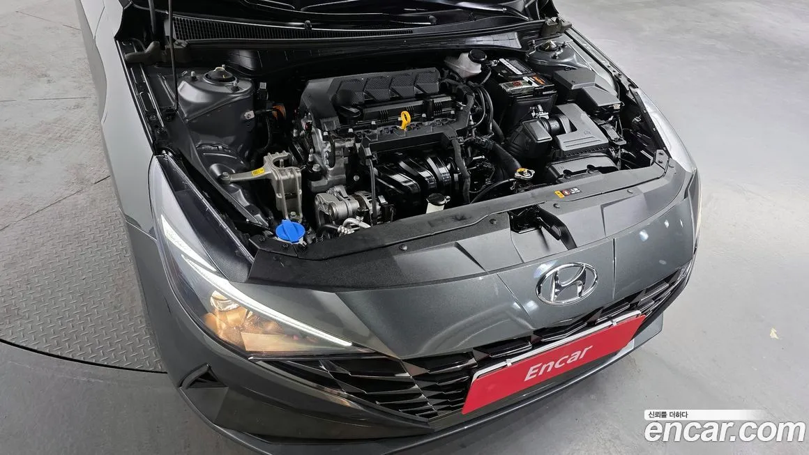 Hyundai AVANTE 2022 из KR, фото 10