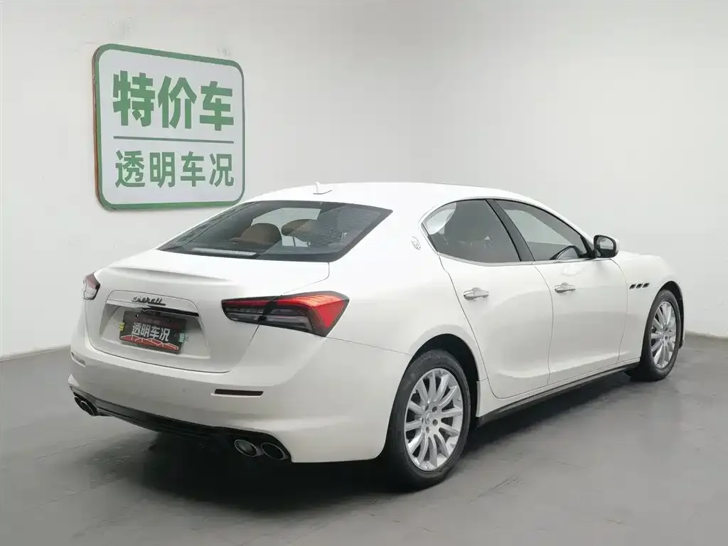 Maserati Ghibli 2021 из CN, фото 3