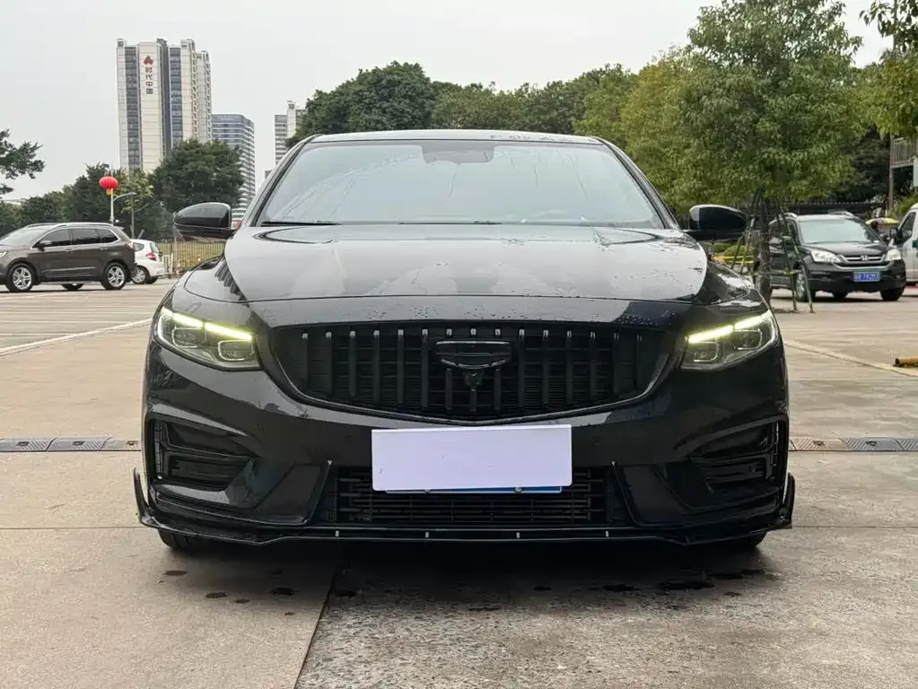 Geely Xingrui — фото 10
