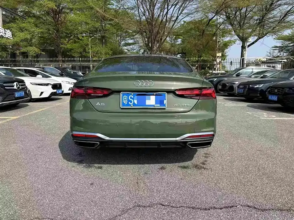 Audi A5 (Import) — фото 8