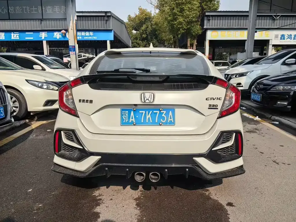 Honda Civic — фото 6