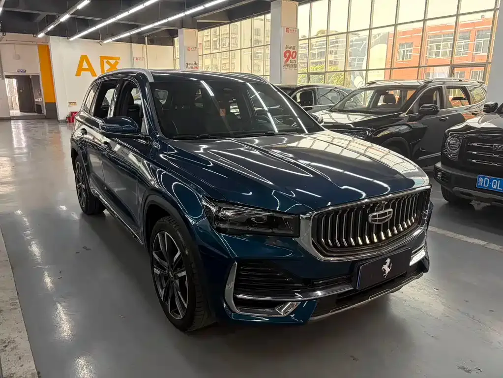 Geely Xingyue L — фото 10