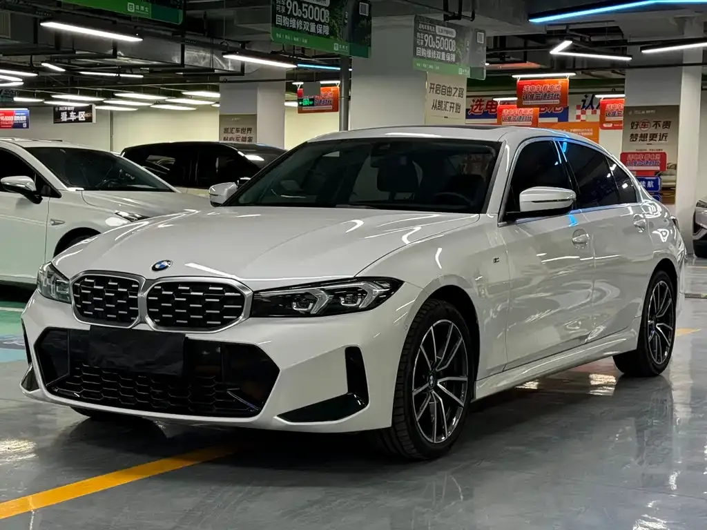 BMW 3 Series — фото 1