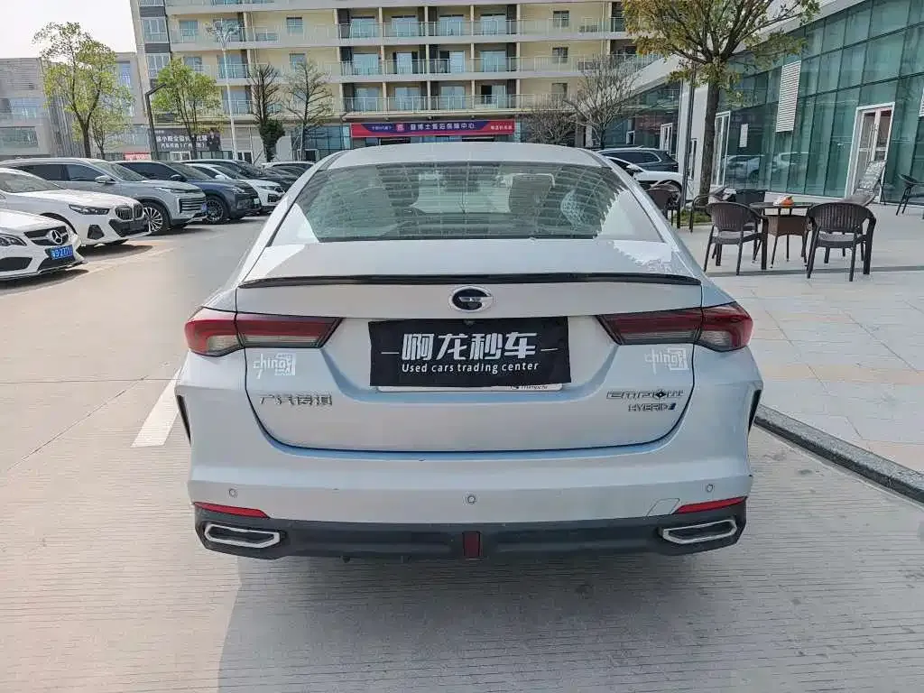 GAC Motor Shadow Leopard — фото 4