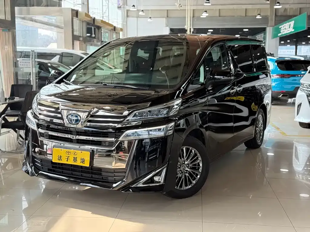 Toyota Vellfire 2021 из CN, фото 1